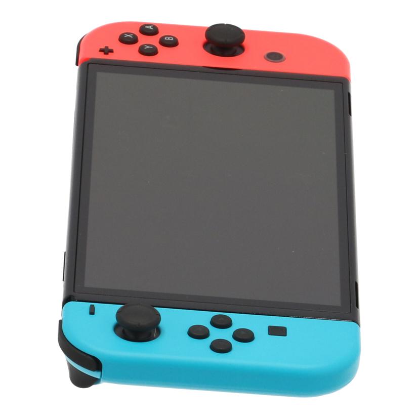 Ｎｉｎｔｅｎｄｏ 任天堂/Ｎｉｎｔｅｎｄｏ　Ｓｗｉｔｃｈ　有機ＥＬ　モデル/HEG-S-KABAA//XTJ10542211628/Aランク/71