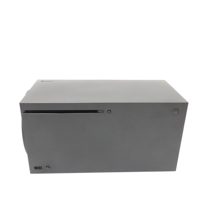 Ｍｉｃｒｏｓｏｆｔ マイクロソフト/ＸＢＯＸＳｅｒｉｅｓＸ１ＴＢ　ＳＳＤ/RRT-00015//045233232717/Bランク/88
