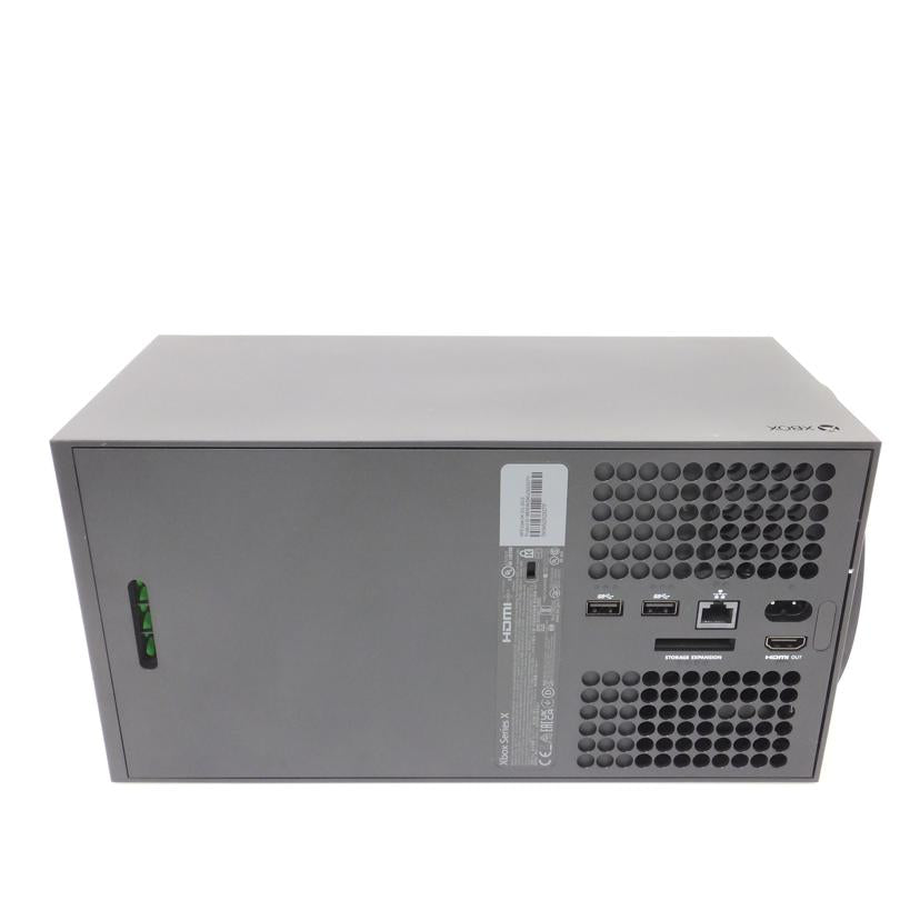 Ｍｉｃｒｏｓｏｆｔ マイクロソフト/ＸＢＯＸＳｅｒｉｅｓＸ１ＴＢ　ＳＳＤ/RRT-00015//045233232717/Bランク/88
