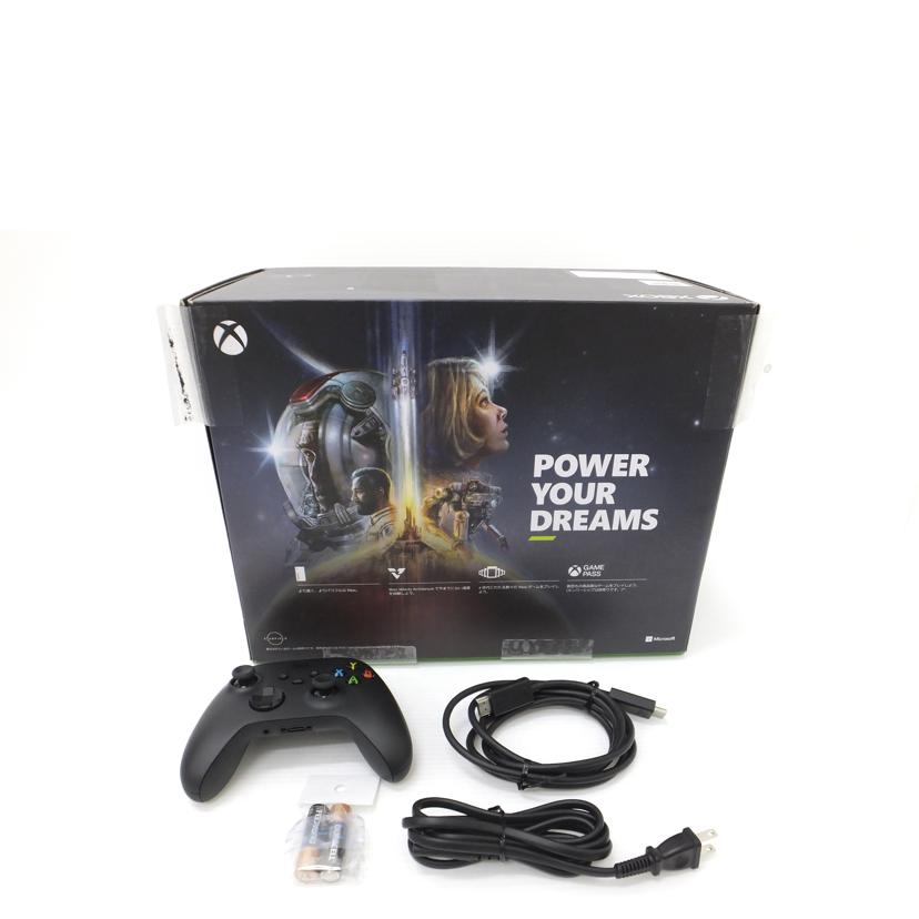 Ｍｉｃｒｏｓｏｆｔ マイクロソフト/ＸＢＯＸＳｅｒｉｅｓＸ１ＴＢ　ＳＳＤ/RRT-00015//045233232717/Bランク/88