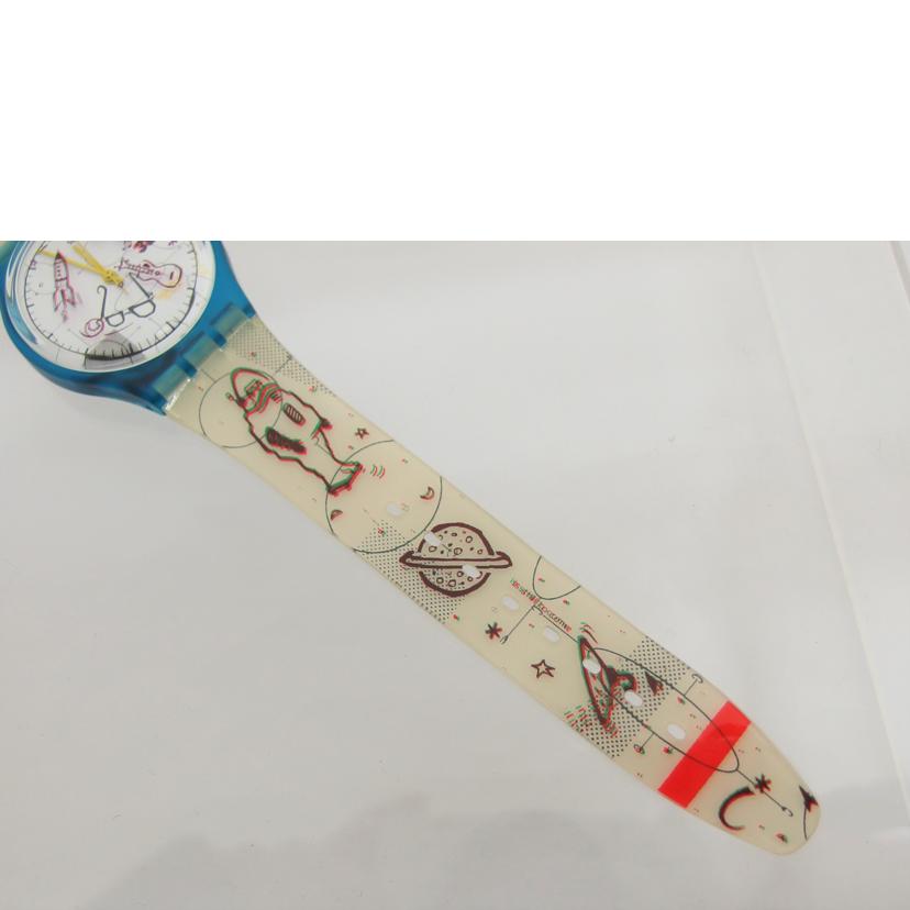 ｓｗａｔｃｈ スウォッチ/１９９６／３Ｄ　ＥＸＰＥＲＩＥＮＣＥヴィンテージウォッチ／クォーツ/GL108//Aランク/04