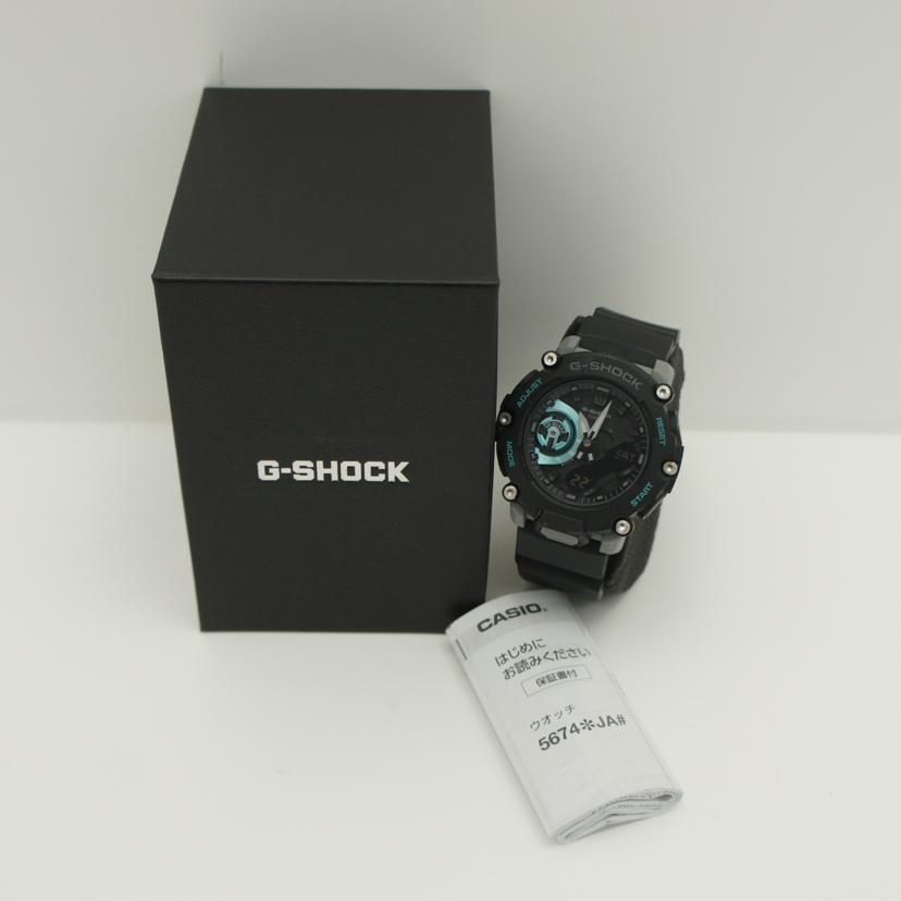 ＣＡＳＩＯ カシオ/Ｇ－ＳＨＯＣＫ/GA-2200M-1AJF//BCランク/75