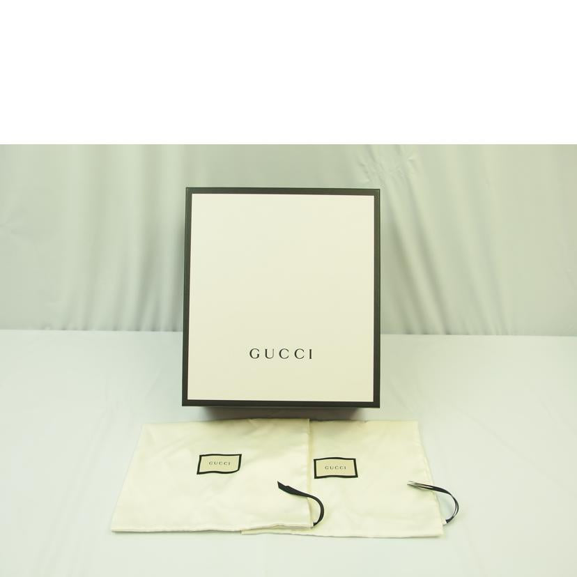 ＧＵＣＣＩ グッチ/Ｇランバスレザーミッドヒールアンクルブーツ／サイズ３６／約２３ｃｍ/602196//04N/SAランク/83