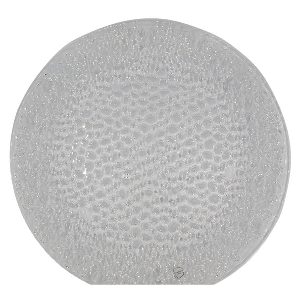 TIFFANY&Co ティファニー/コブルストーンプラター/28cm/ガラス皿/ティファニー/SAランク/51【中古】 中古】TIFFANY&Co コブルストーンプラター 28㎝ ガラス皿｜REXTA
