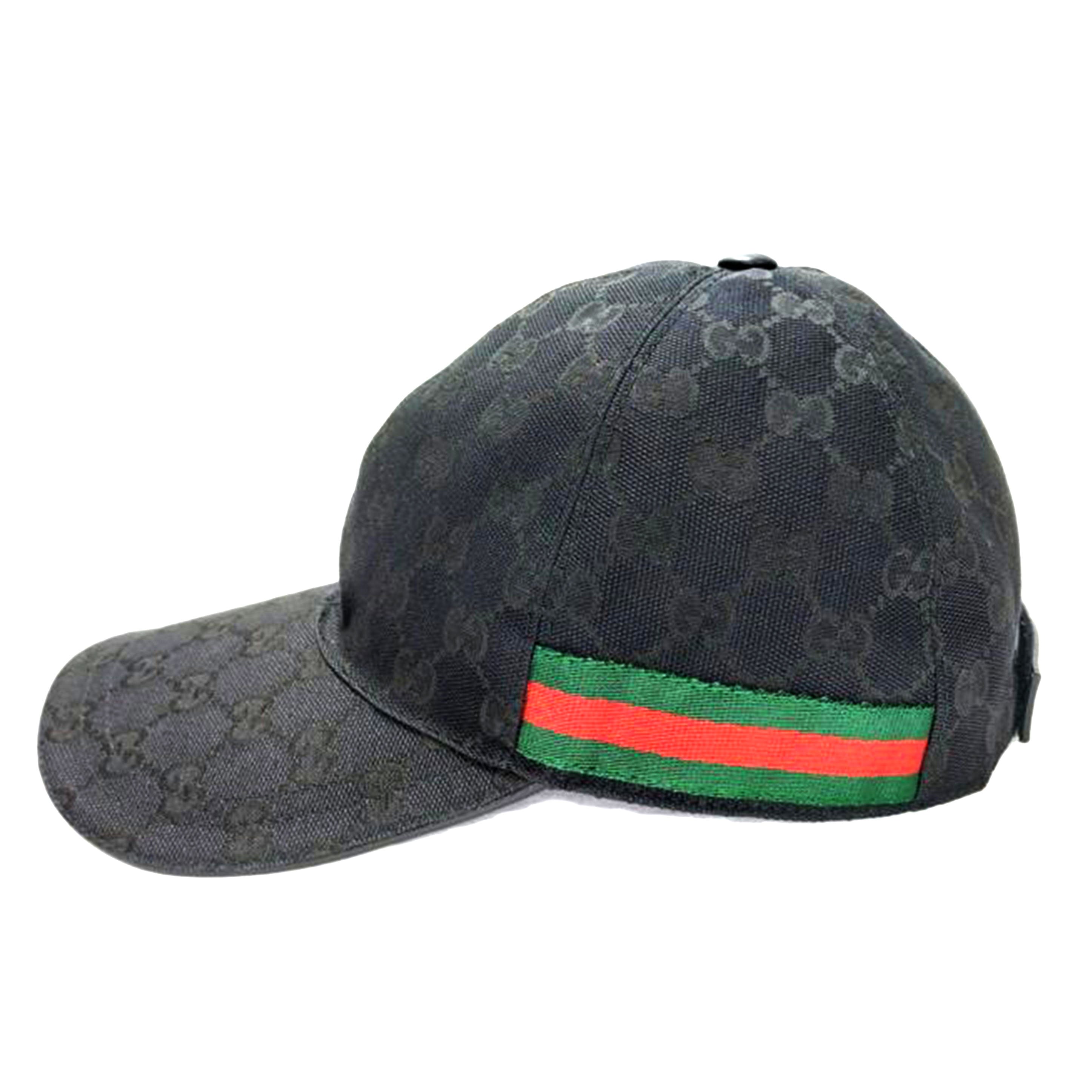 ＧＵＣＣＩ グッチ/ベースボールキャップ　ＧＧキャンバス　ＸＳ５６/200035//204891/Bランク/52