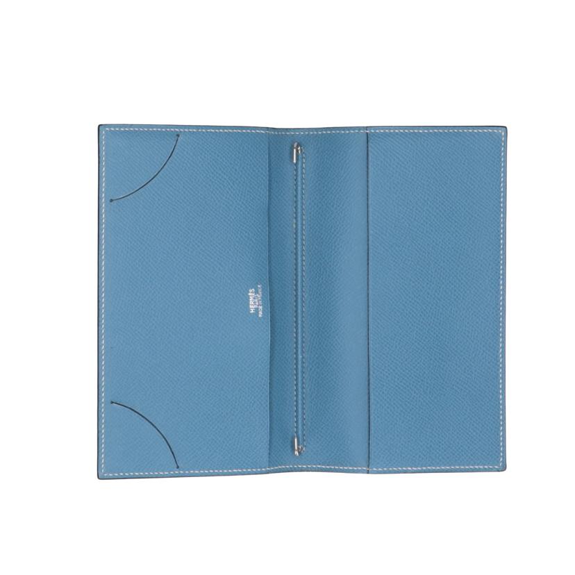 ＨＥＲＭＥＳ エルメス　HERMES　アジェンダ手帳カバー　エプソン　ブルージーン/アジェンダ手帳カバー／エプソン／ブルージーン/D刻印//Aランク/37
