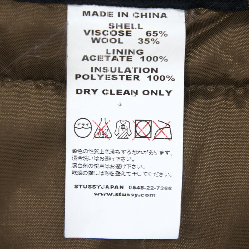 ＳＴＵＳＳＹ ステューシー/中綿ジャケット//ABランク/75