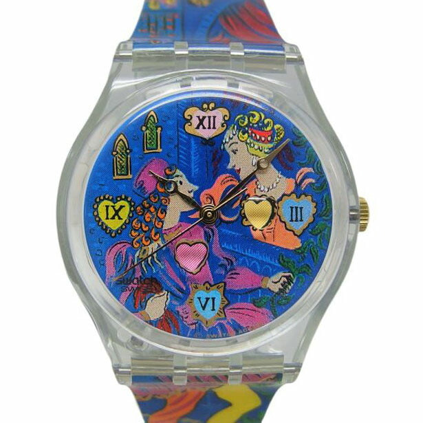 ｓｗａｔｃｈ スウォッチ/ロミオ＆ジュリエット／クォーツ／ヴィンテージ//Aランク/04