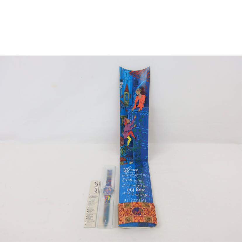 ｓｗａｔｃｈ スウォッチ/ロミオ＆ジュリエット／クォーツ／ヴィンテージ//Aランク/04