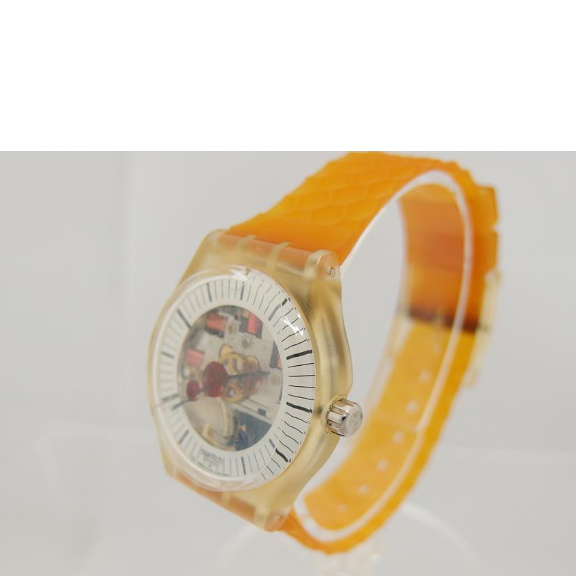 ｓｗａｔｃｈ スウォッチ/１９９７ミュージコール　ピーターガブリエルズ／ヴィンテージウォッチ／クォーツ//Aランク/04