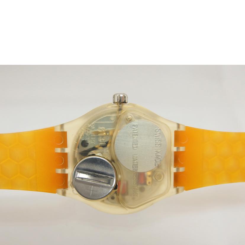 ｓｗａｔｃｈ スウォッチ/１９９７ミュージコール　ピーターガブリエルズ／ヴィンテージウォッチ／クォーツ//Aランク/04