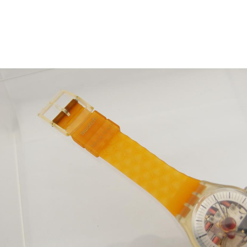 ｓｗａｔｃｈ スウォッチ/１９９７ミュージコール　ピーターガブリエルズ／ヴィンテージウォッチ／クォーツ//Aランク/04