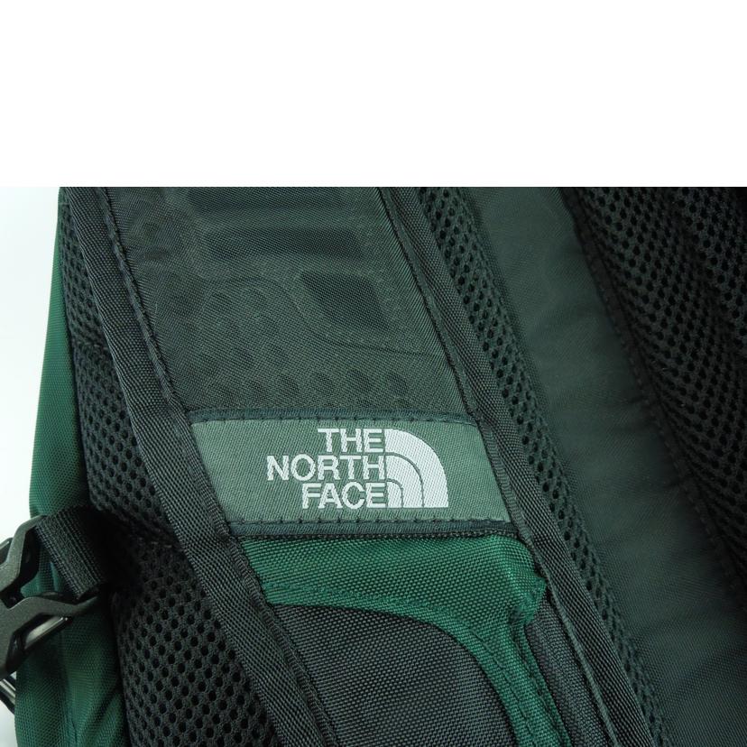 THE NORTH FACE ザノースフェイス/ノースフェイス ホットショットクラシック バックパック グリーン/NM72006//SAランク/83