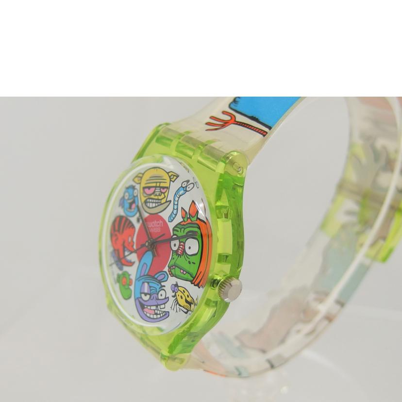 ｓｗａｔｃｈ スウォッチ/１９９７ゲントムカデ／ヴィンテージウォッチ／クォーツ/GG143//6650/Aランク/04