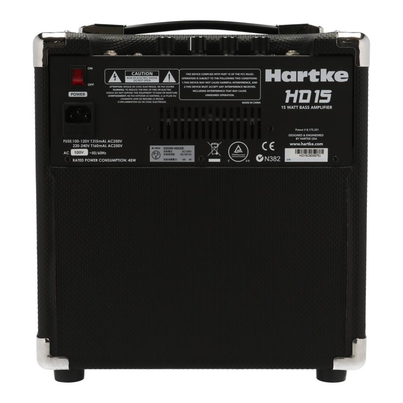 br>Hartke ハートキー/ベースアンプ/HyDrive 115C/H115C8H0007J/B ...