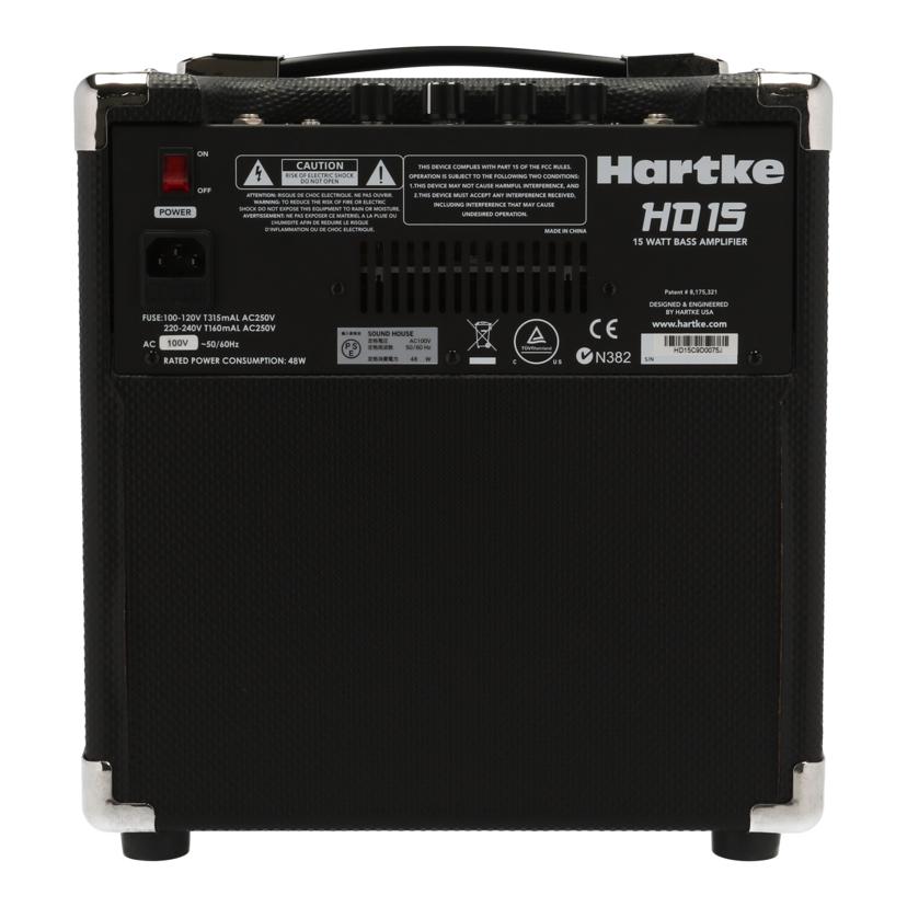 Hartke HD15 ハートキー 楽天市場】【15W】Hartke HD15 新品 ベースアンプ[ハートキー