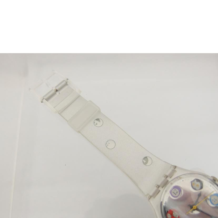 ｓｗａｔｃｈ スウォッチ/ＣＯＮＳＴＡＮＴＩＮ　ＢＯＹＭヴィンテージウォッチ／クォーツ//Aランク/04