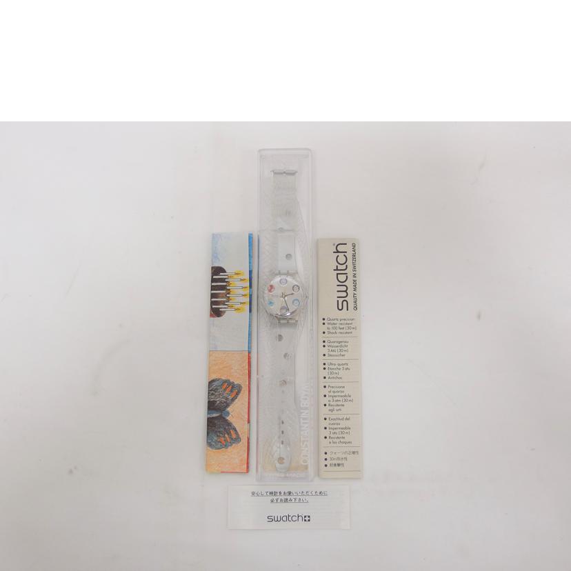 ｓｗａｔｃｈ スウォッチ/ＣＯＮＳＴＡＮＴＩＮ　ＢＯＹＭヴィンテージウォッチ／クォーツ//Aランク/04