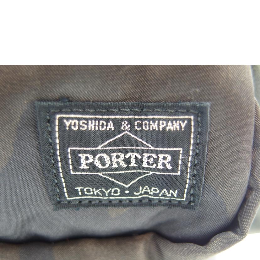 ＰＯＲＴＥＲ ポーター/ポーター　タンカー　リュック　３０周年記念　カモフラ柄//Aランク/83
