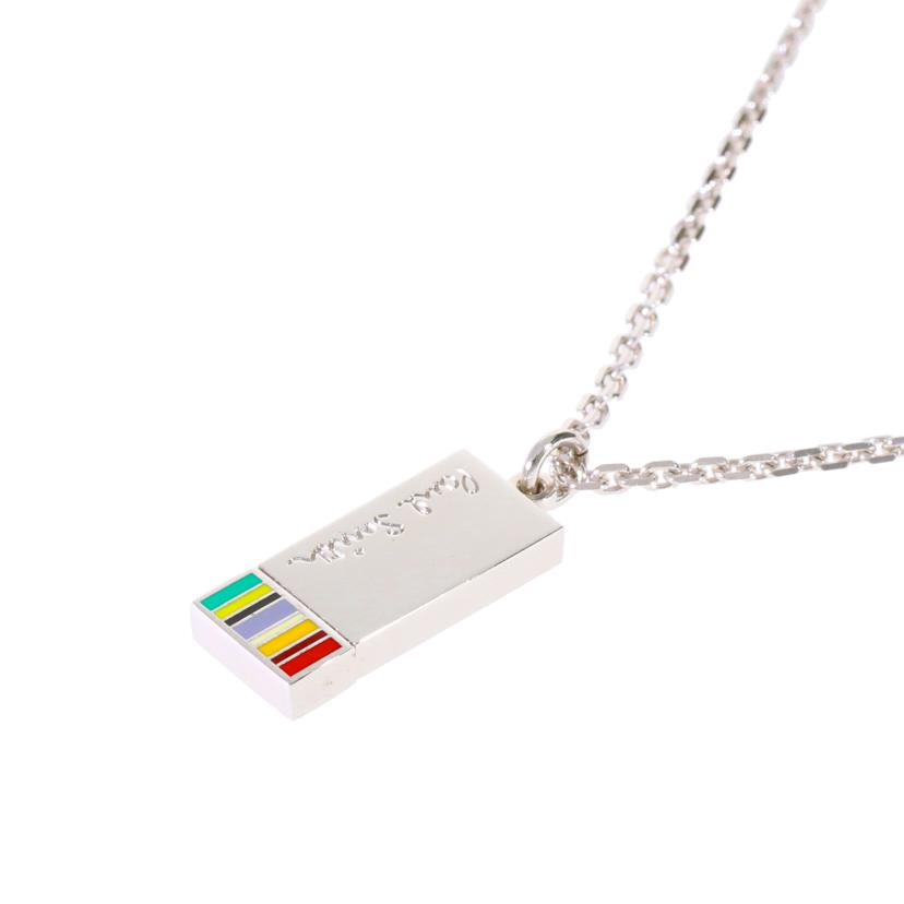 Ｐｕａｌ　Ｓｍｉｔｈ ﾎﾟｰﾙ･ｽﾐｽ/マルチロゴネックレス//Bランク/93