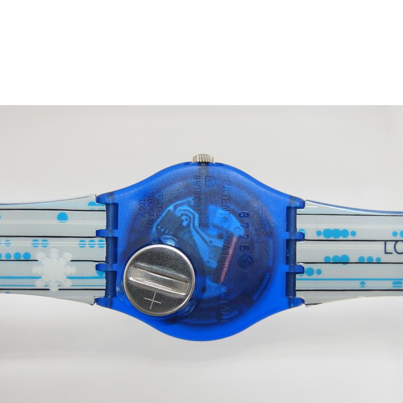 ｓｗａｔｃｈ スウォッチ/１９９７Ｌｏｎｄｏｎ　ｃｌｕｂヴィンテージウォッチ／クォーツ/GS106//Aランク/04