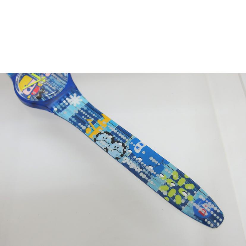 ｓｗａｔｃｈ スウォッチ/１９９７Ｌｏｎｄｏｎ　ｃｌｕｂヴィンテージウォッチ／クォーツ/GS106//Aランク/04