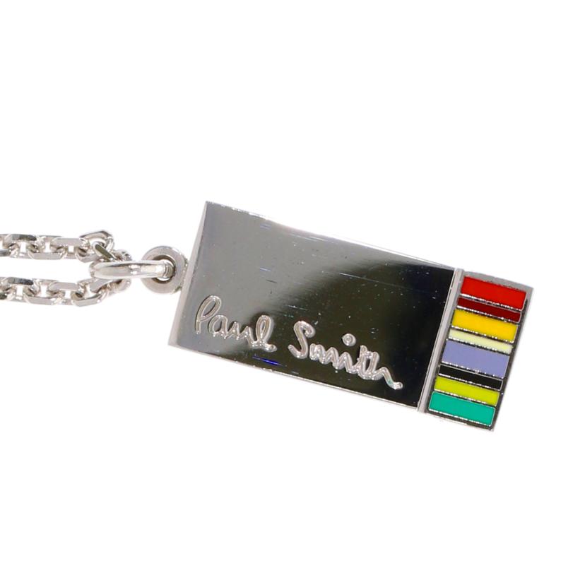 Ｐｕａｌ　Ｓｍｉｔｈ ﾎﾟｰﾙ･ｽﾐｽ/マルチロゴネックレス//Bランク/93