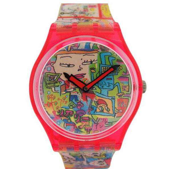 ｓｗａｔｃｈ スウォッチ/ＴＯＫＹＯ　ｍａｎｇａヴィンテージウォッチ／クォーツ//6723/Aランク/04