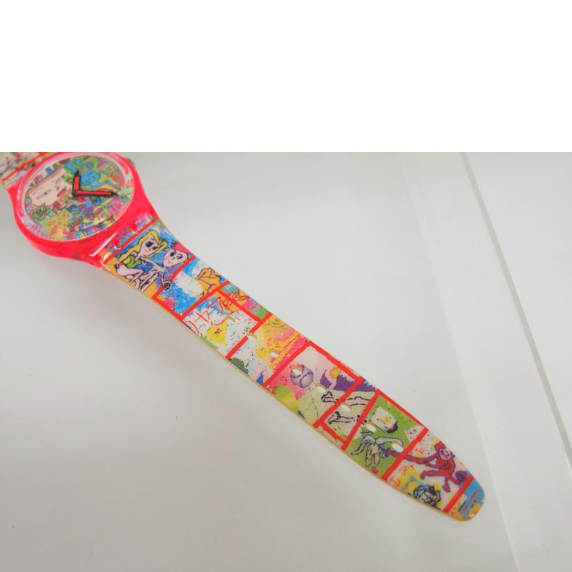 ｓｗａｔｃｈ スウォッチ/ＴＯＫＹＯ　ｍａｎｇａヴィンテージウォッチ／クォーツ//6723/Aランク/04