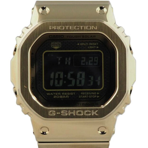 ＣＡＳＩＯ カシオ/Ｇ－ＳＨＯＣＫ　フルメタル電波ソーラー/GMW-B5000GD-9JF//Aランク/79