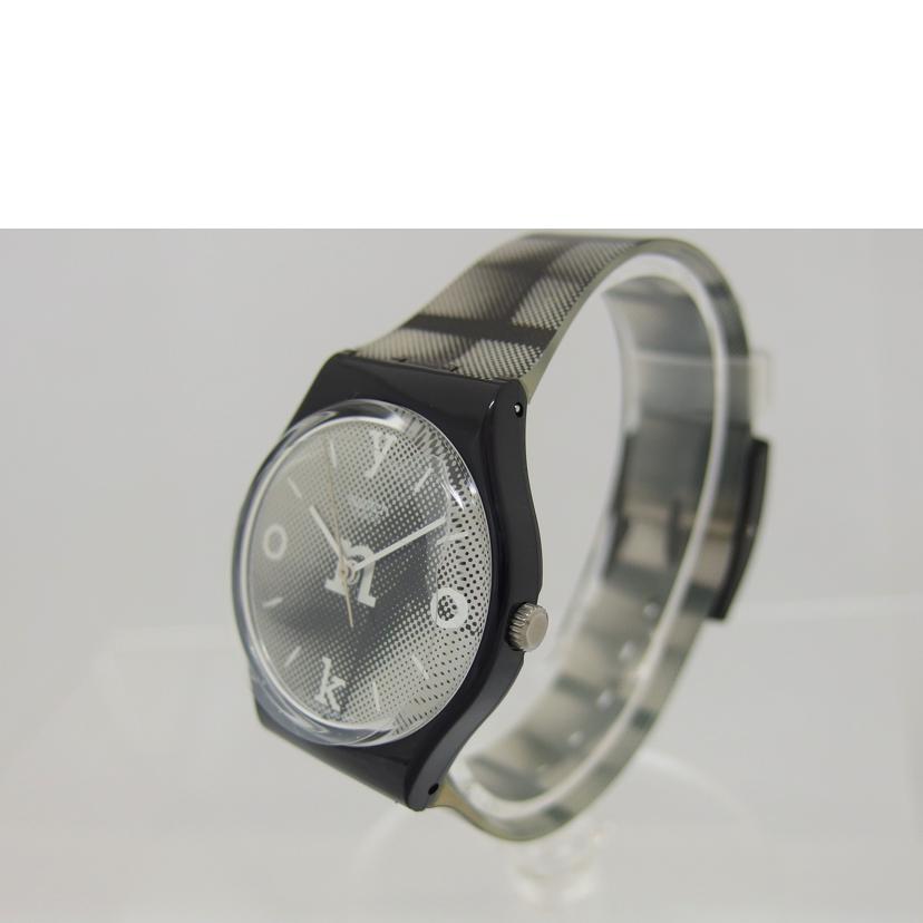 ｓｗａｔｃｈ スウォッチ/１９９６Ｆｉｌｍ　Ｎｏ．４オノ・ヨーコ／ヴィンテージウォッチ／クォーツ/GB168//Aランク/04