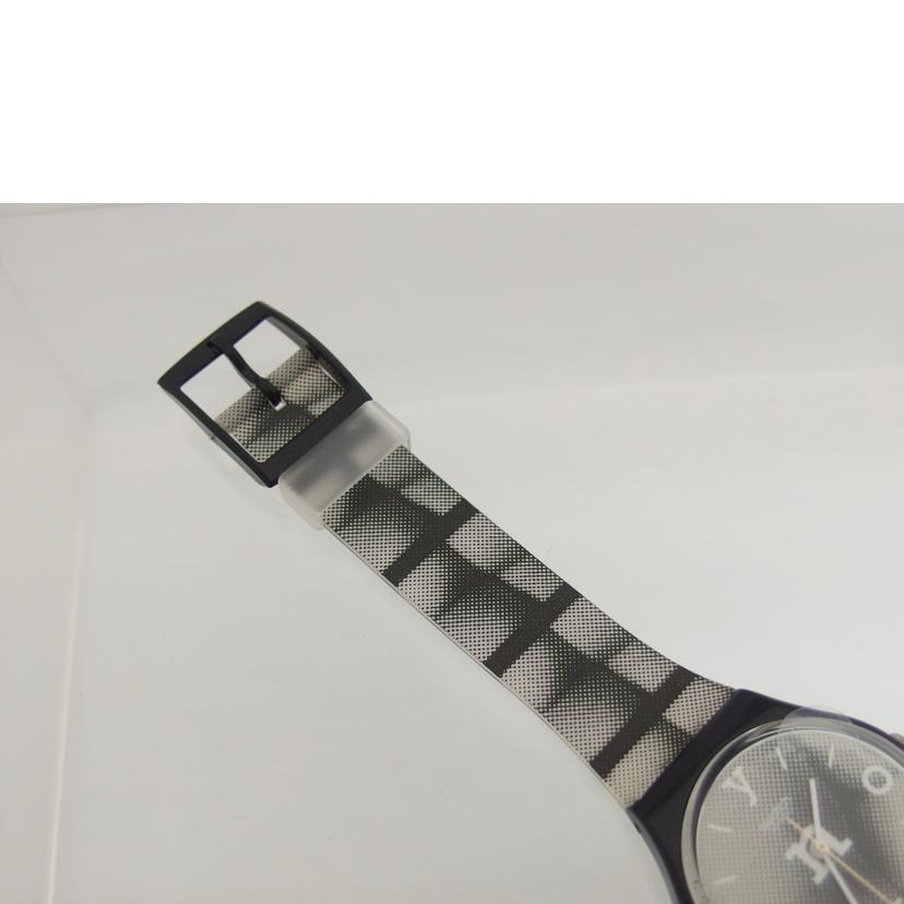 ｓｗａｔｃｈ スウォッチ/１９９６Ｆｉｌｍ　Ｎｏ．４オノ・ヨーコ／ヴィンテージウォッチ／クォーツ/GB168//Aランク/04