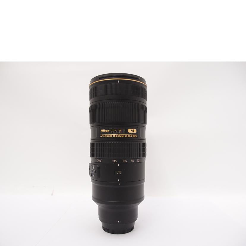 Ｎｉｋｏｎ ニコン/交換レンズ/AF-S NIKKOR 70-200mm f/2.8G ED VR II//20149490/ABランク/69