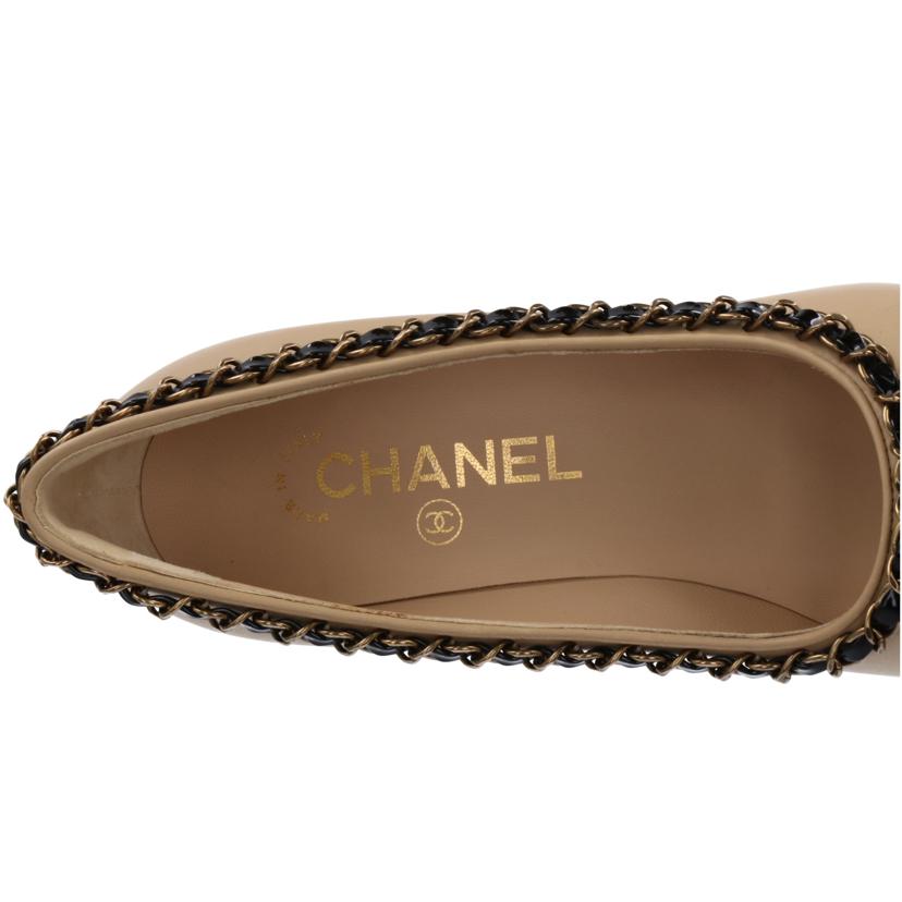 ＣＨＡＮＥＬ シャネル/カーフスキンパンプス　３６／２３ｃｍ/C0204//G32887/ABランク/75