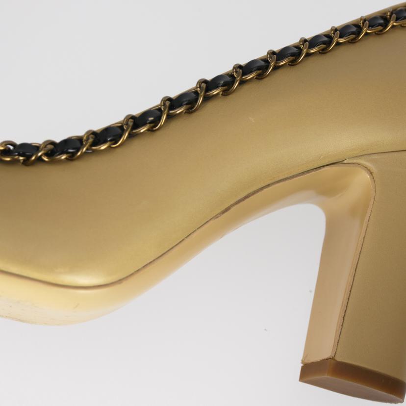 ＣＨＡＮＥＬ シャネル/カーフスキンパンプス　３６／２３ｃｍ/C0204//G32887/ABランク/75