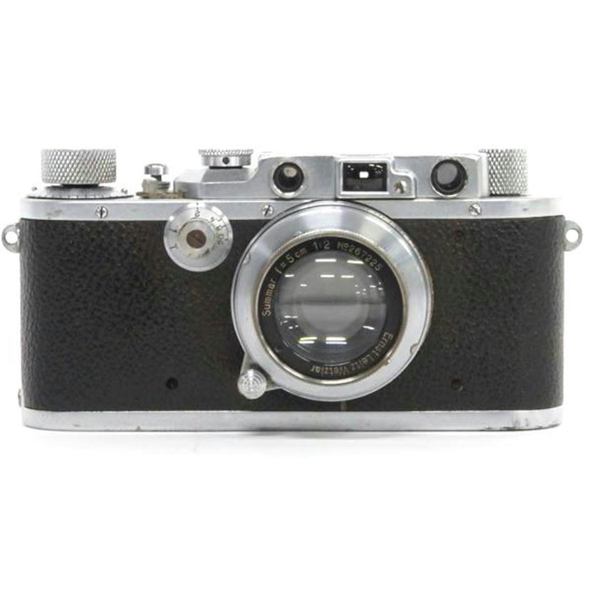 Leica ライカ/レンジファインダーカメラ/IIIa/Leica IIIa+Summar 5cm/178813/カメラ関連/Cランク/76【中古】