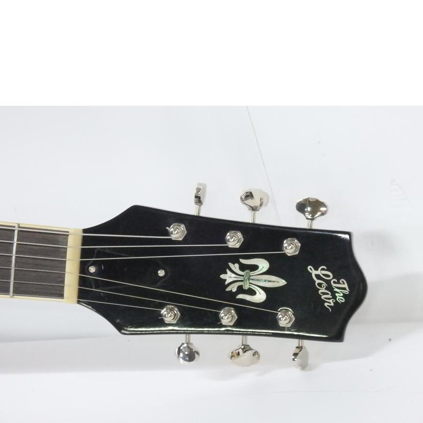 Loar☆ロアー☆カスタマイズ☆LH３５０☆中古☆フルアコ - ギター