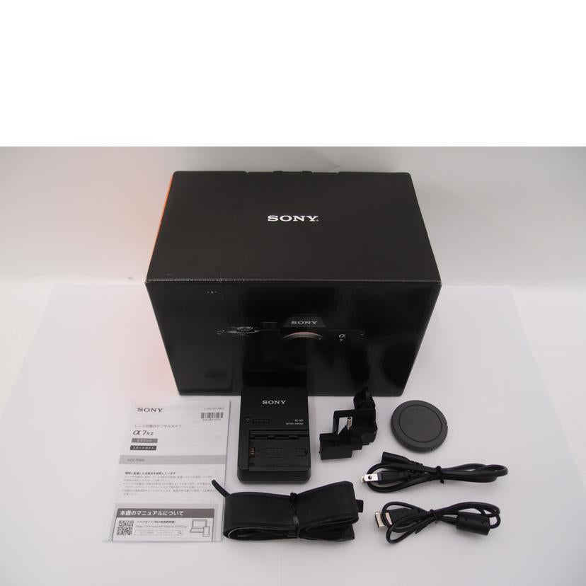 ＳＯＮＹ ソニー/フルサイズミラーレス一眼レフカメラ/α7R V ILCE-7RM5 ﾎﾞﾃﾞｨ//1006337/Aランク/69