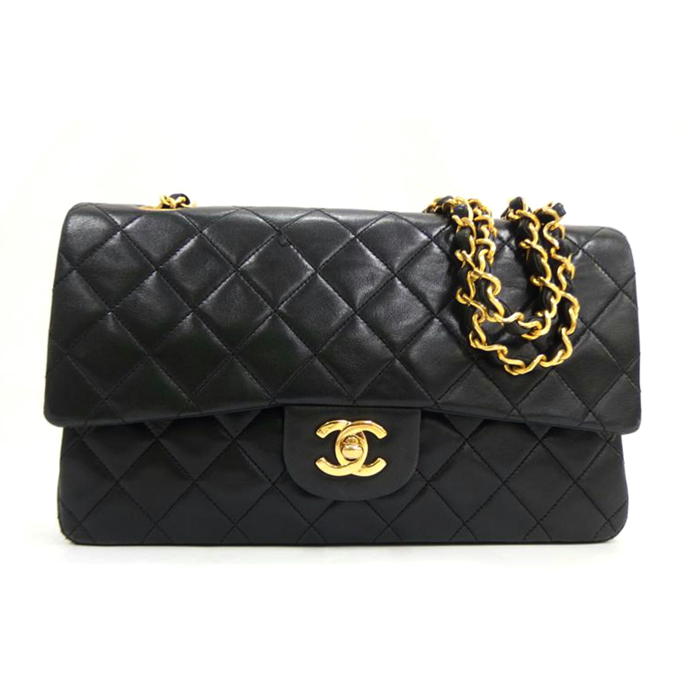 ＣＨＡＮＥＬ ｼｬﾈﾙ/マトラッセ２５／ダブルフラップチェーンショルダー//1397095/Bランク/82