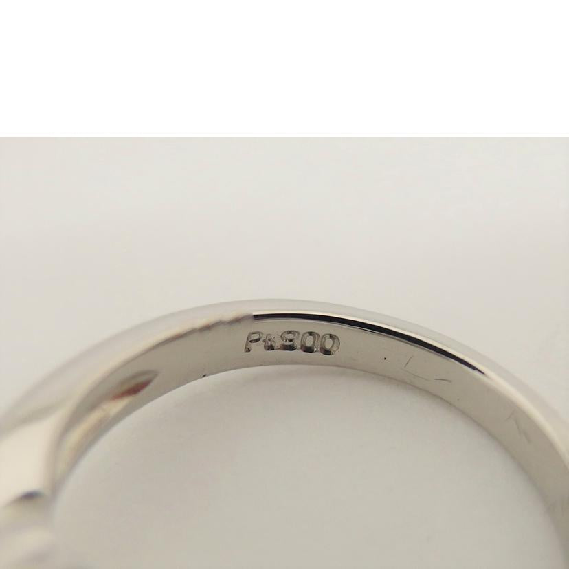 /Ｐｔ９００ブラックパール１４ｍｍダイヤリング/12.2g//D0.20/Aランク/04
