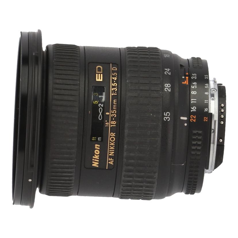 Ｎｉｋｏｎ ニコン/交換レンズ/AF 18-35mm//278653/Bランク/05