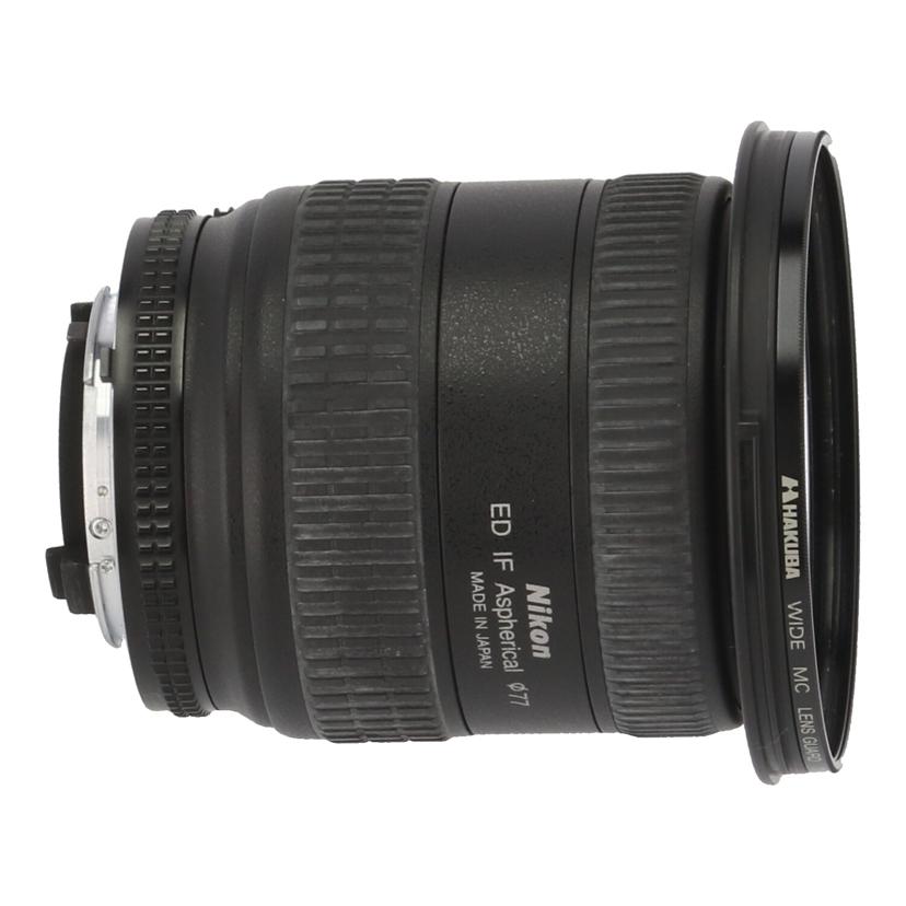 Ｎｉｋｏｎ ニコン/交換レンズ/AF 18-35mm//278653/Bランク/05