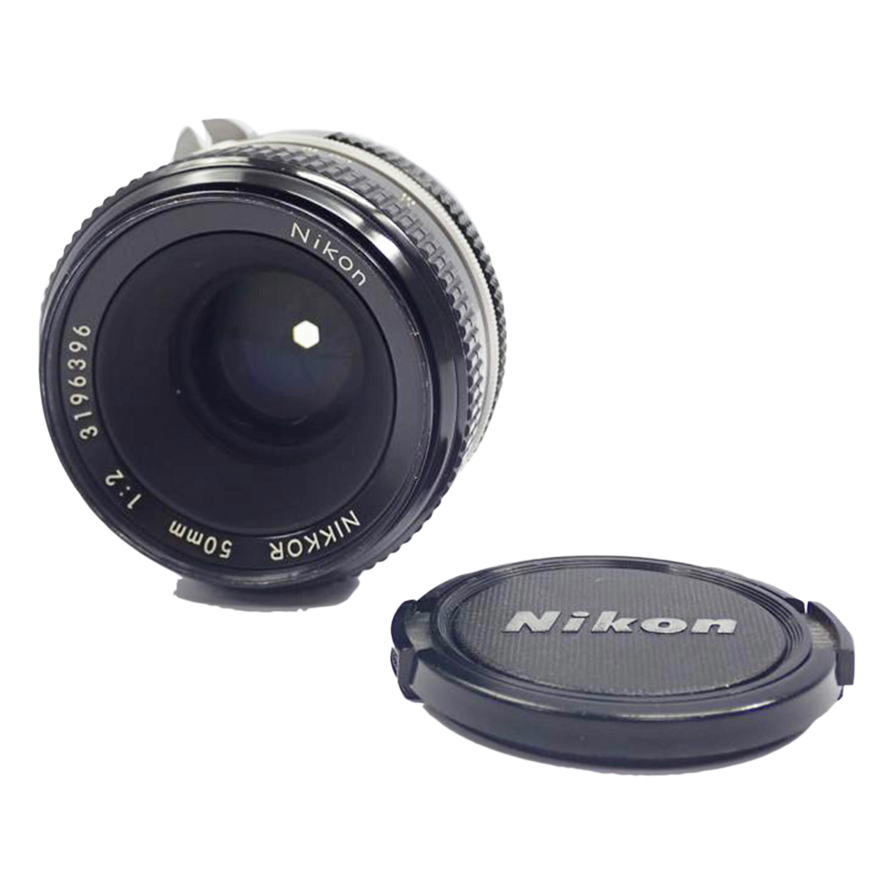 Ｎｉｋｏｎ ニコン/交換レンズ/Nikkor 50mm f:2//Bランク/62