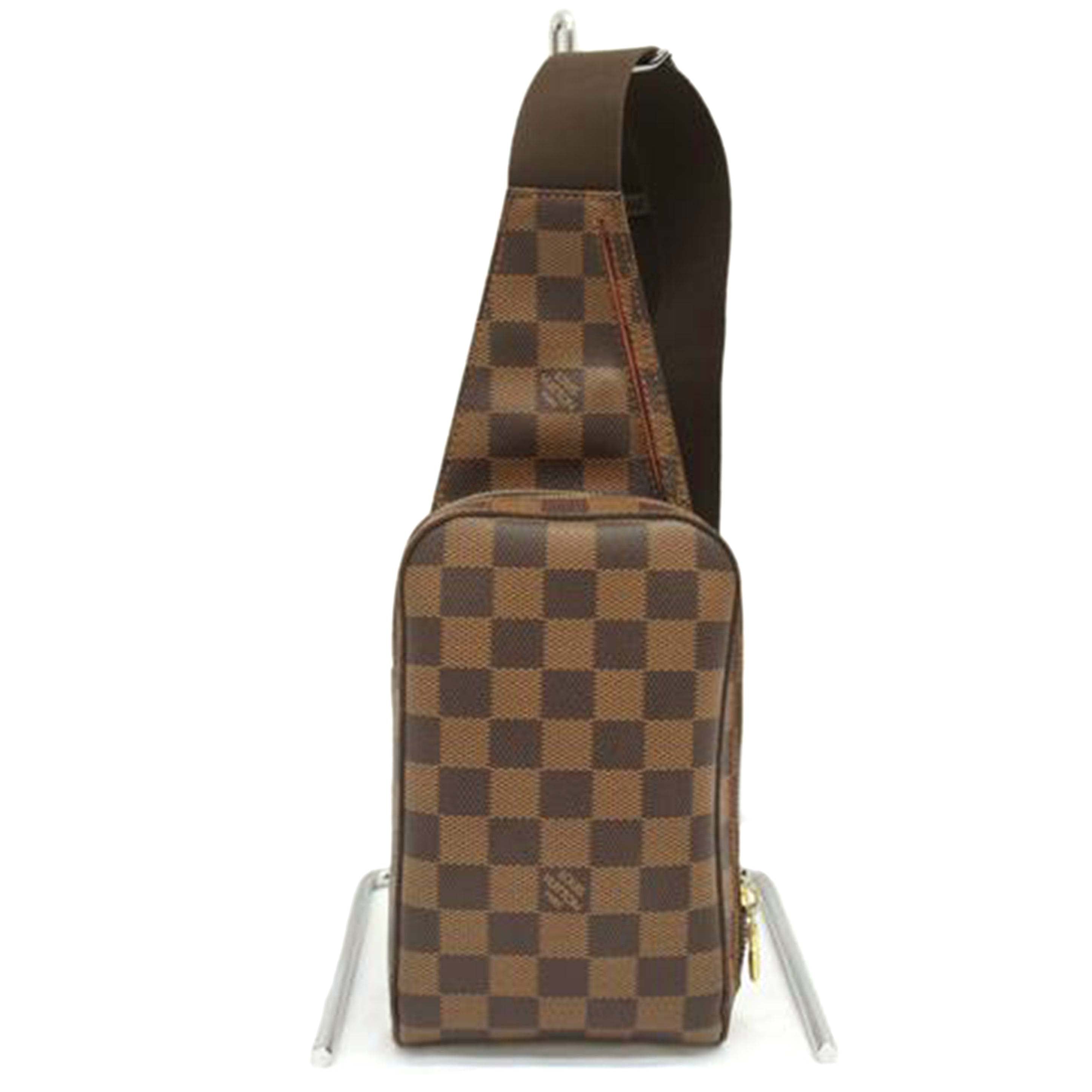 ＬＶ ルイ・ヴィトン/ジェロニモス／ダミエ．エベヌ/N51194//SA1005/ABランク/05