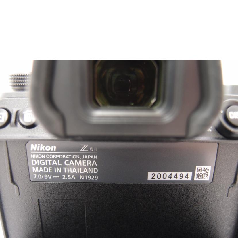 Ｎｉｋｏｎ ニコン/フルサイズミラーレス一眼レンズキット/Z 6II 24-70 レンズキット//2004494/Aランク/69