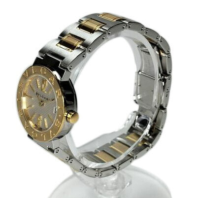 ＢＶＬＧＡＲＩ ブルガリ/ブルガリブルガリ　レディースクォーツ　コンビ　ＳＳ×ＹＧ/BB23SG//L354311/ABランク/52