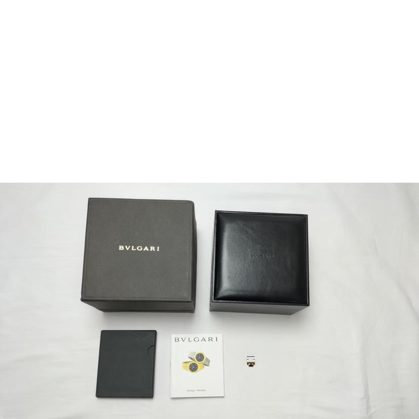 ＢＶＬＧＡＲＩ ブルガリ/ブルガリブルガリ　レディースクォーツ　コンビ　ＳＳ×ＹＧ/BB23SG//L354311/ABランク/52