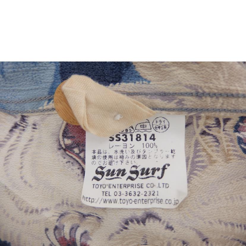 ＳＵＮ　ＳＵＲＦ ｻﾝｻｰﾌ/Ｗａｒｄｒｏｂｅ／百虎アロハシャツ/SS31814//ABランク/82