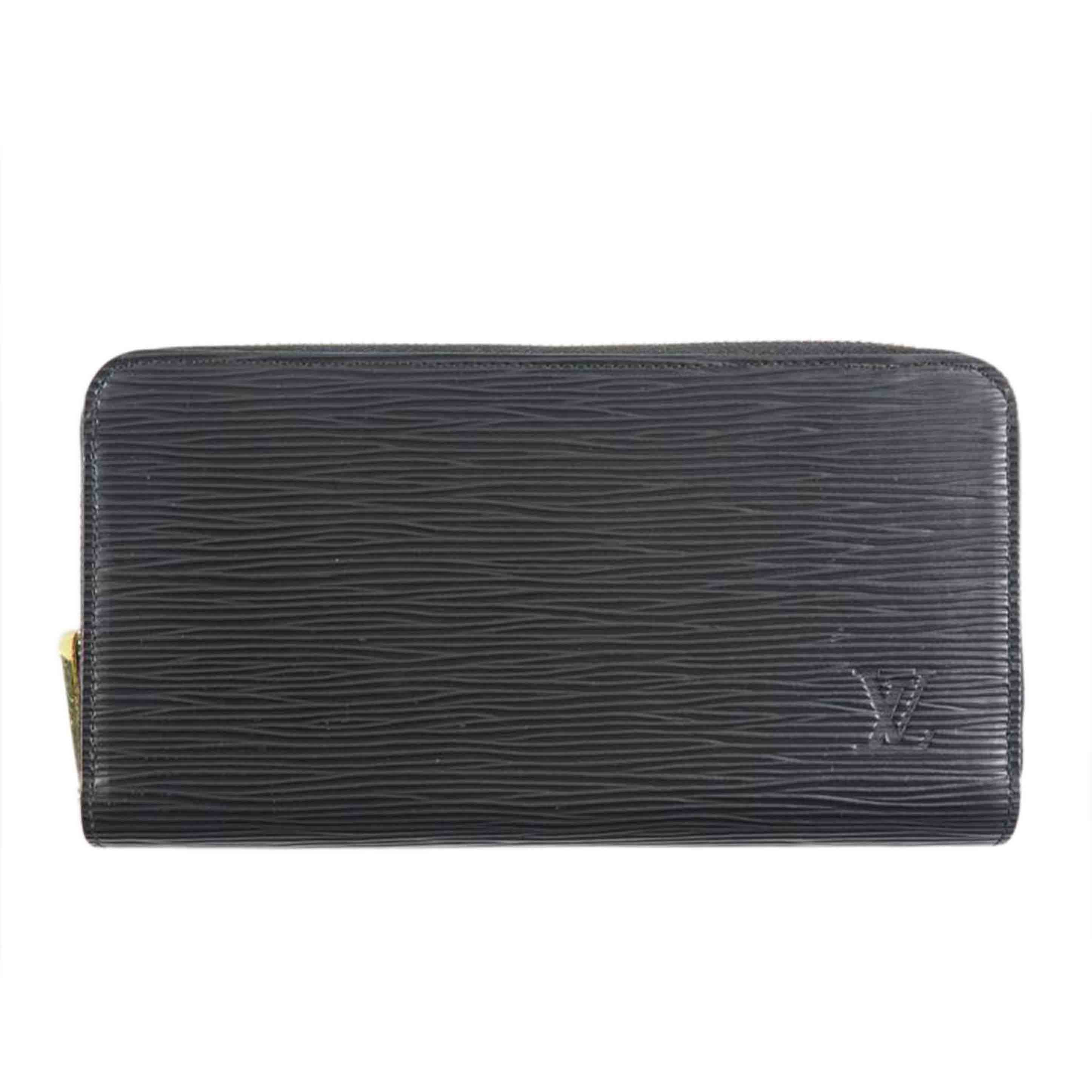 ＬＯＵＩＳ　ＶＵＩＴＴＯＮ ルイヴィトン/ジッピーウォレット／エピ／ノワール/M68755//RFI*/Aランク/79