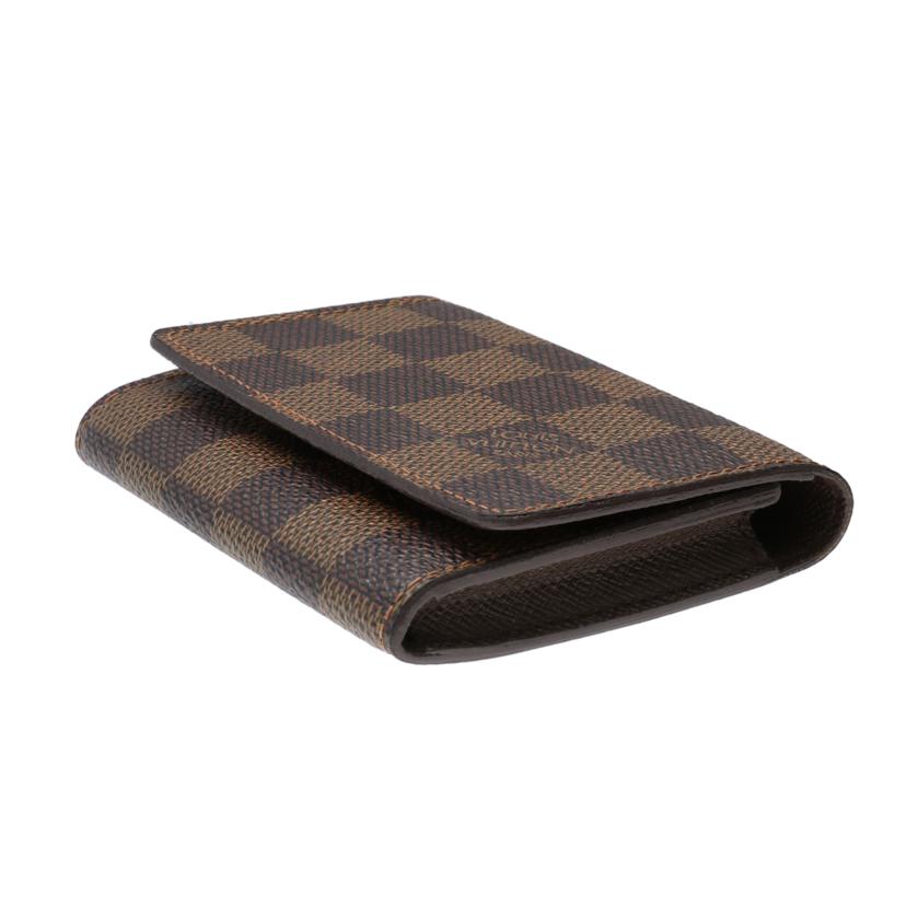ＬＯＵＩＳ　ＶＵＩＴＴＯＮ ルイヴィトン/アンヴェロップカルトドゥヴィジット／ダミエ・エベヌ/N62920//CA1089/ABランク/75